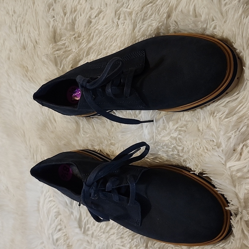 Timberland London Square‎ Oxford Chunky Shoes